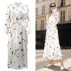 Zizi Donohoe Penelope Robe 100% Silk Size Small
